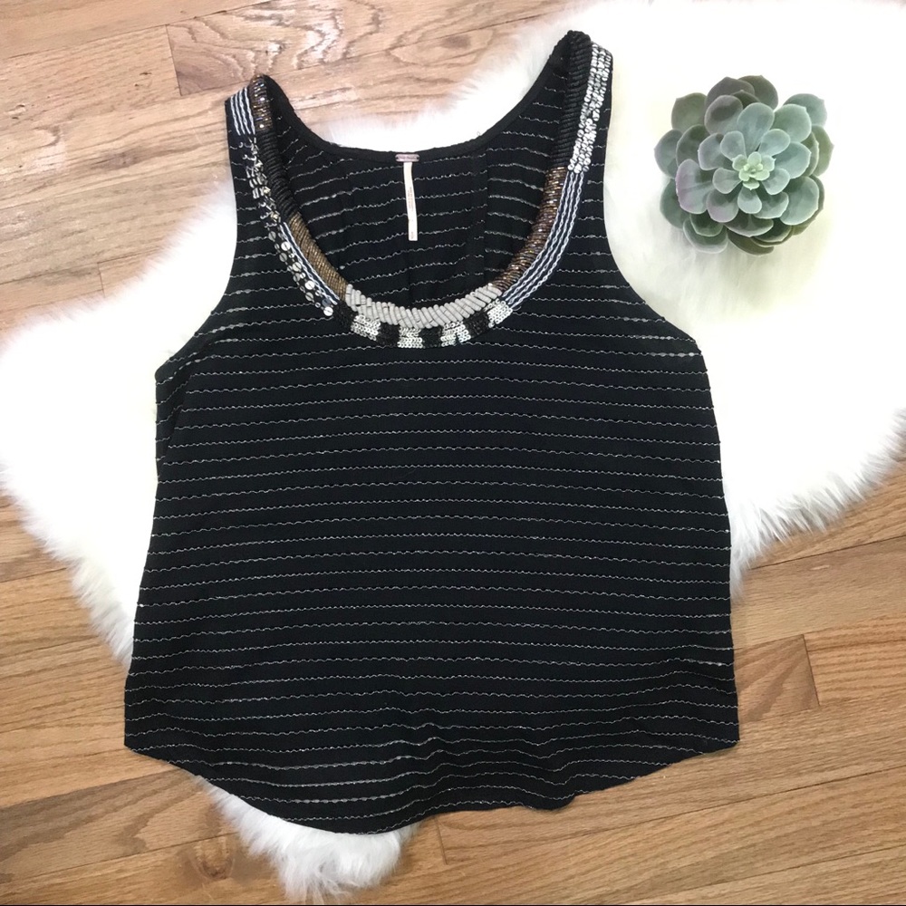 Free People Size Small Sleeveless Top